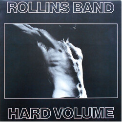 Rollins Band Hard Volume Vinyl LP USED