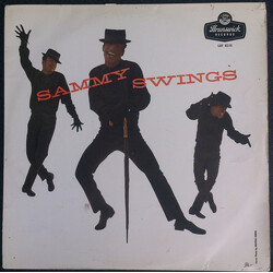Sammy Davis Jr. Sammy Swings Vinyl LP USED