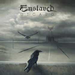 Enslaved Utgard Vinyl LP USED