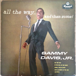 Sammy Davis Jr. All The Way...And Then Some! Vinyl LP USED