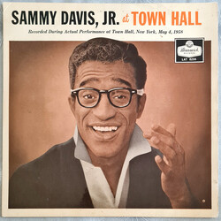 Sammy Davis Jr. Sammy Davis, Jr. At Town Hall Vinyl LP USED