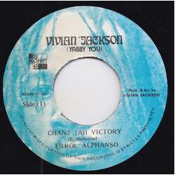 Errol Alphonso Chant Jah Victory USED VINYL 7INCH 45 RPM REISSUE