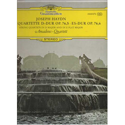 Joseph Haydn / Amadeus-Quartett String Quartet In D Major, Op.76, No. 5 / String Quartet In E Flat Major, Op.76, No. 6 Vinyl LP USED
