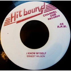 Ernest Wilson I Know Myself USED VINYL 7INCH 45 RPM