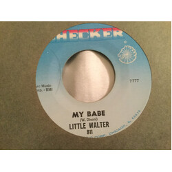 Little Walter My Babe USED VINYL 7INCH 45 RPM SINGLE REISSUE