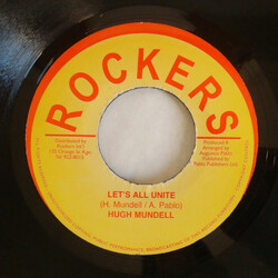 Hugh Mundell Let's All Unite USED VINYL 7INCH 45 RPM SINGLE REPRESS