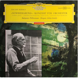 Zoltán Kodály Nuit D'Été / Concerto Pour Orchestre Vinyl LP USED