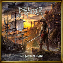 The Privateer Kingdom Of Exiles Vinyl LP USED