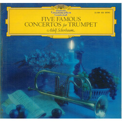 Adolf Scherbaum Five Famous Concertos For Trumpet Vinyl LP USED