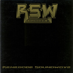 Renegade Soundwave Thunder II USED VINYL 12INCH 33 S RPM