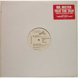 Mr. Mister Talk The Talk USED VINYL 12INCH 33 S RPM SINGLE PROMO