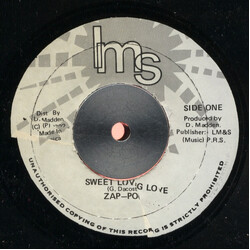 Zap Pow Sweet Loving Love USED VINYL 7INCH 45 RPM