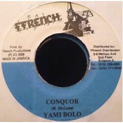 Yami Bolo Conquor USED VINYL 7INCH 45 RPM REPRESS