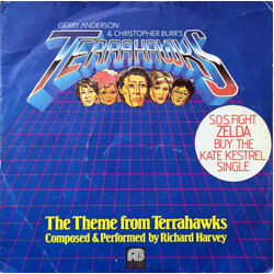 Richard Harvey (2) The Theme From Terrahawks USED VINYL 7INCH 45 RPM STEREO