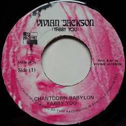 Yabby You Chantdown Babylon USED VINYL 7INCH 45 RPM REISSUE