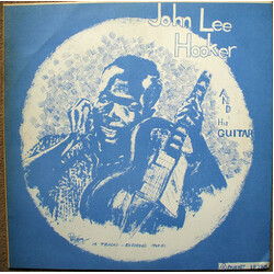 John Lee Hooker And His Guitar Vinyl LP USED