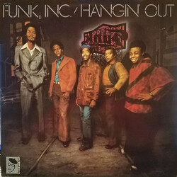 Funk Inc. Hangin' Out Vinyl LP USED