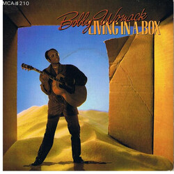 Bobby Womack Living In A Box USED VINYL 7INCH 45 RPM SINGLE