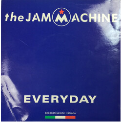 The Jam Machine Everyday USED VINYL 7INCH 45 RPM SINGLE STEREO