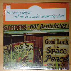 The Harrison Johnson Los Angeles Community Choir Gardens, Not Battlefields Vinyl LP USED