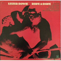 Lester Bowie Rope-A-Dope Vinyl LP USED