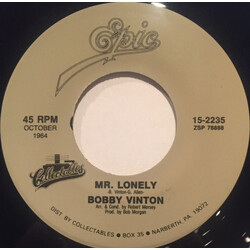 Bobby Vinton Mr. Lonely / There! I've Said It Again USED VINYL 7INCH 45 RPM REISSUE