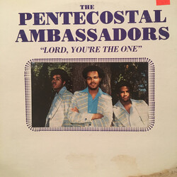 Pentecostal Ambassadors Lord, You're The One Vinyl LP USED