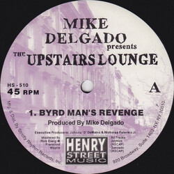 Mike Delgado The Upstairs Lounge USED VINYL 12INCH 45 RPM