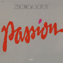 Zbigniew Seifert Passion Vinyl LP USED