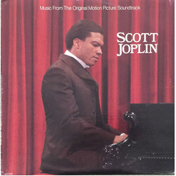 Dick Hyman Scott Joplin - Original Motion Picture Soundtrack Vinyl LP USED