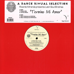 Ricardo Miranda / Latin Soul Brothas Termino Mi Amor USED VINYL 12INCH 33 S RPM