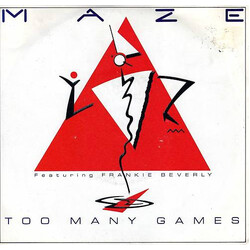 Maze Featuring Frankie Beverly Too Many Games USED VINYL 7INCH SINGLE 45 RPM