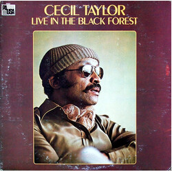Cecil Taylor Live In The Black Forest Vinyl LP USED