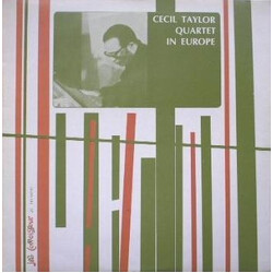 The Cecil Taylor Quartet In Europe Vinyl LP USED