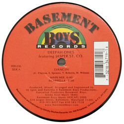 Deepah Ones / Jasper Street Co. Dancin USED VINYL 12INCH 33 S RPM
