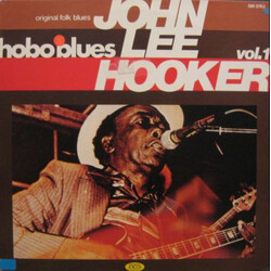 John Lee Hooker Vol. 1 - Hobo Blues Vinyl LP USED