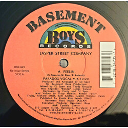 Jasper Street Co. / Kenny Bobien A Feelin / You Gave Me Love USED VINYL 12INCH 33 S RPM
