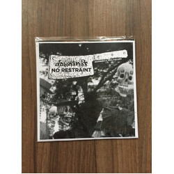 Down In It / No Restraint (2) Humanity Has Failed USED VINYL 7INCH 33 S RPM EP LIMITED EDITION NUMBERED