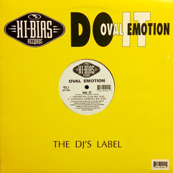 Oval Emotion Do It USED VINYL 12INCH 33 S RPM