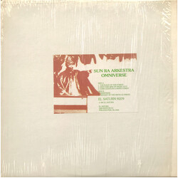 The Sun Ra Arkestra Omniverse Vinyl LP USED