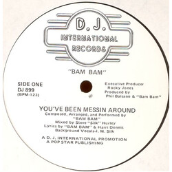Bam Bam You've Been Messin Around USED VINYL 12INCH 33 S RPM