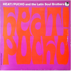 Pucho & His Latin Soul Brothers Heat! Vinyl LP USED