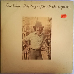 Paul Simon Still Crazy After All These Years Vinyl LP USED