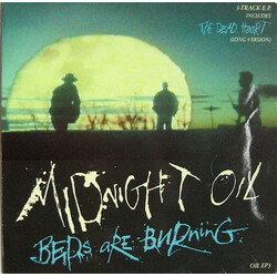 Midnight Oil Beds Are Burning USED VINYL 7INCH 33 S RPM EP LIMITED EDITION
