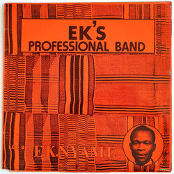 EK's Professional Band Led by E.K. Nyame Vinyl LP USED