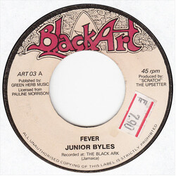 Junior Byles / King Medious Fever / This World USED VINYL 7INCH SINGLE 45 RPM REISSUE