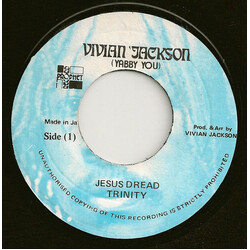 Trinity (4) Jesus Dread USED VINYL 7INCH 45 RPM REPRESS