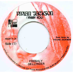 Dillinger Freshly USED VINYL 7INCH REPRESS