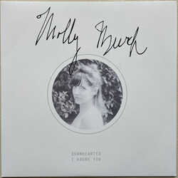 Molly Burch Downhearted / I Adore You USED VINYL 7INCH 45 RPM SINGLE