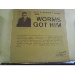 Rev. C. A. W. Clark The Worms Got Him USED VINYL LP STEREO